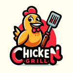 chiken grill logo
